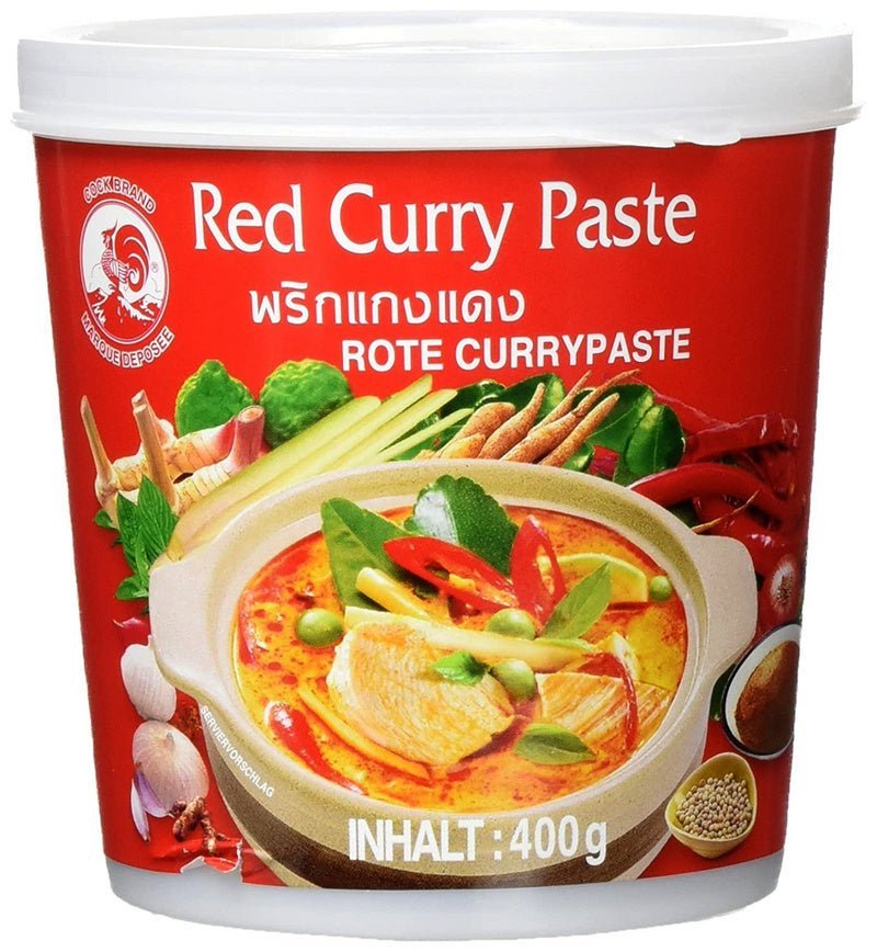 COCK rote Currypaste 400g - MAOMAO