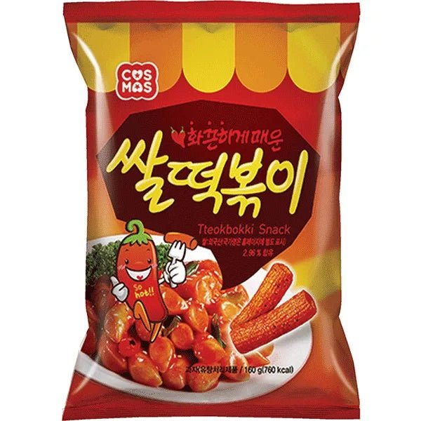 COSMOS Mammos Tteokbokki Snack 160g - MAOMAO