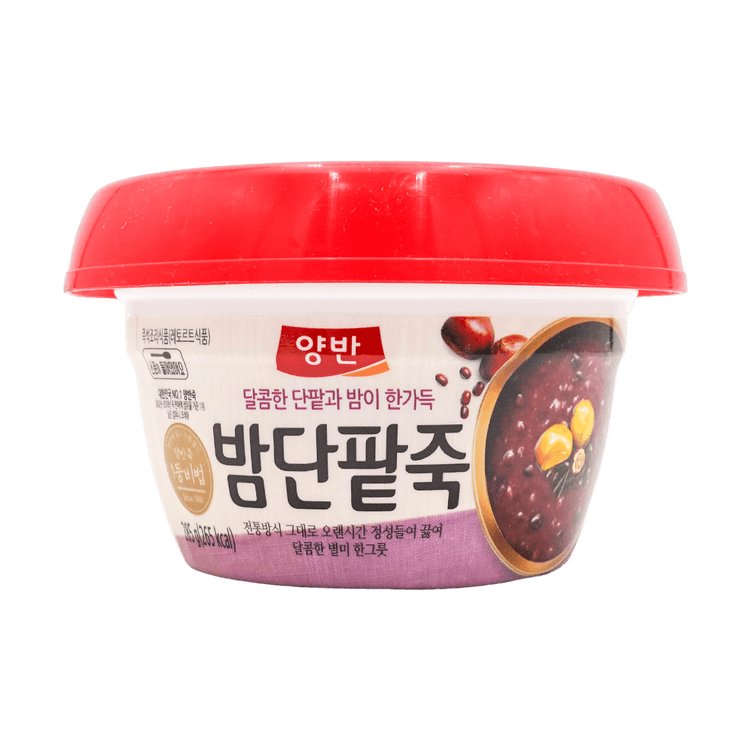 DONGWON Instant Rote Bohnen Suppe mit Kastanien 285g - MAOMAO