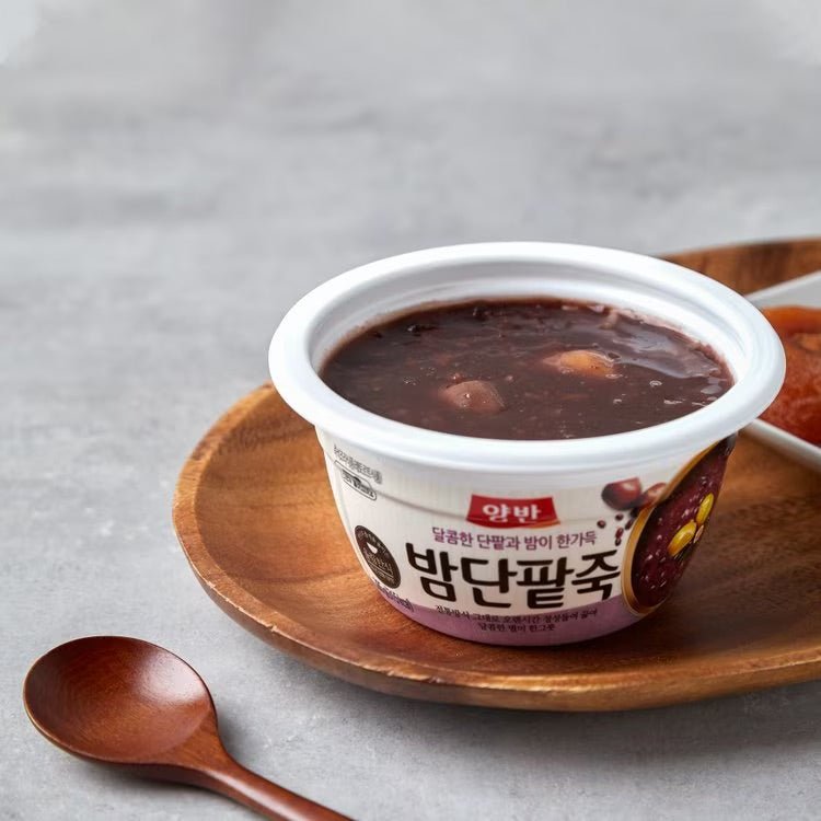 DONGWON Instant Rote Bohnen Suppe mit Kastanien 285g - MAOMAO