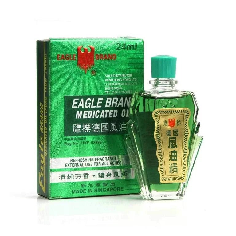 EAGLE BRAND Medicated Oil 24ml