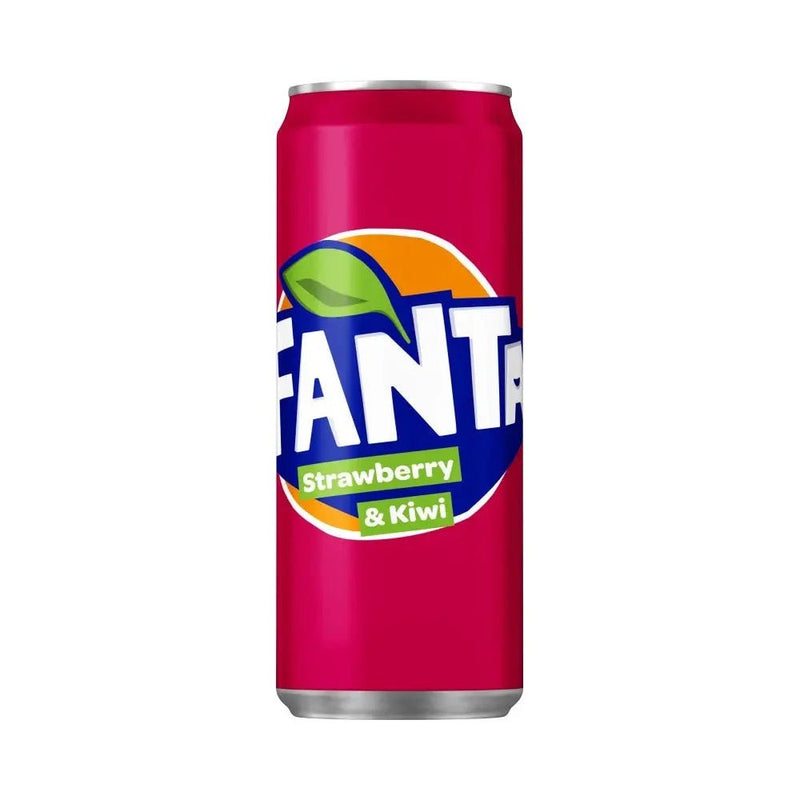 FANTA Strawberry & Kiwi 330ml (SINGLE-USE)