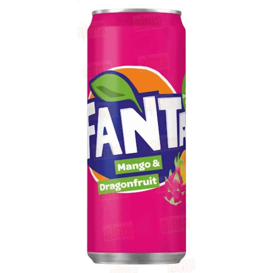 FANTA Mango & Drachenfrucht 330ml - MAOMAO