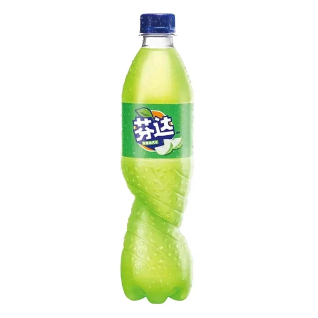 FANTA SODA Grüner Apfel 500ml - MAOMAO