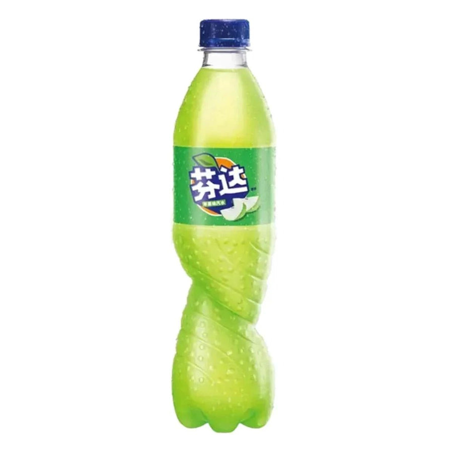 FANTA SODA Grüner Apfel 500ml - MAOMAO