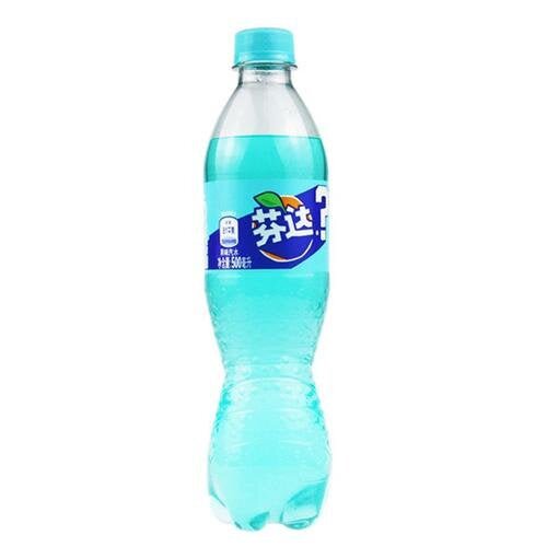 芬达茉莉桃子苏打水 500ml（一次性）