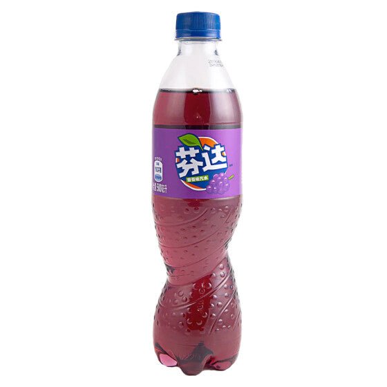 FANTA SODA Grape 500ml (SINGLE-USE)