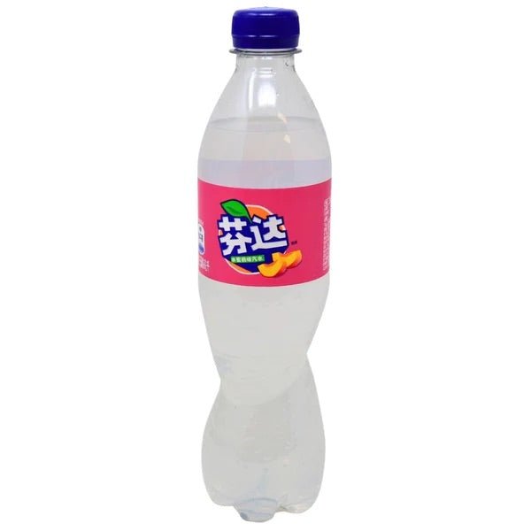 FANTA SODA White Peach 500ml (DISPOSABLE BOTTLE)