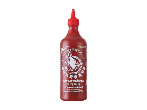FLYING GOOSE Sriracha extra scharfe Chilisauce 455ml - MAOMAO