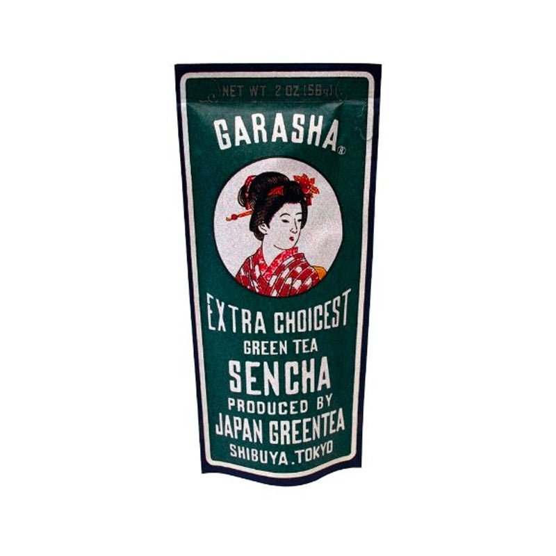 GARASHI Sencha Green Tea 56g