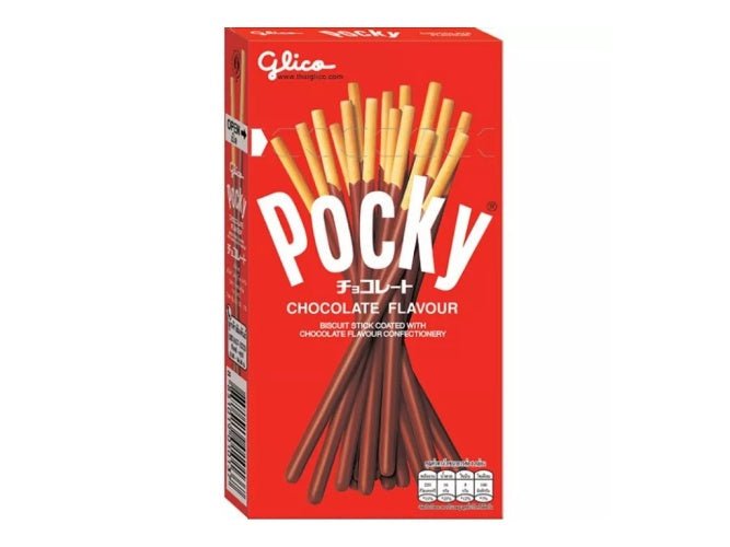 GLICO Pocky Sticks Schokolade 47g - MAOMAO