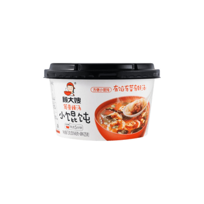 GUDASAO Instant Wonton Hot Flavor 73g
