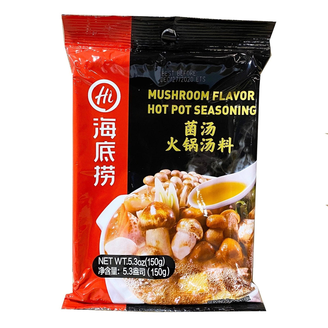 HAIDILAO Gewürzungmischung für Hot Pot mit Pilzgeschmack 150g - MAOMAO