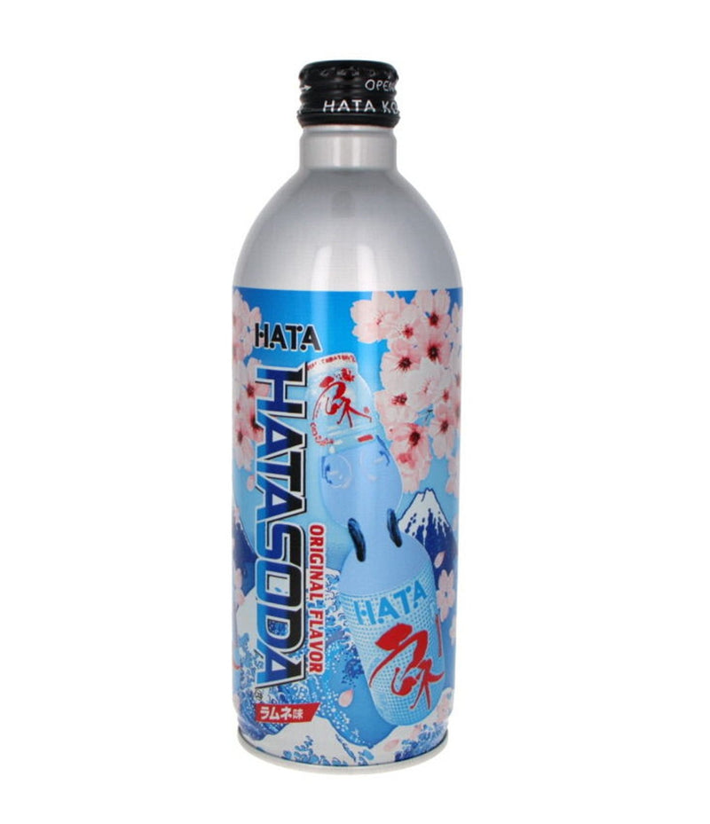 HATA SODA RAMUNE Original 500ml (SINGLE USE)