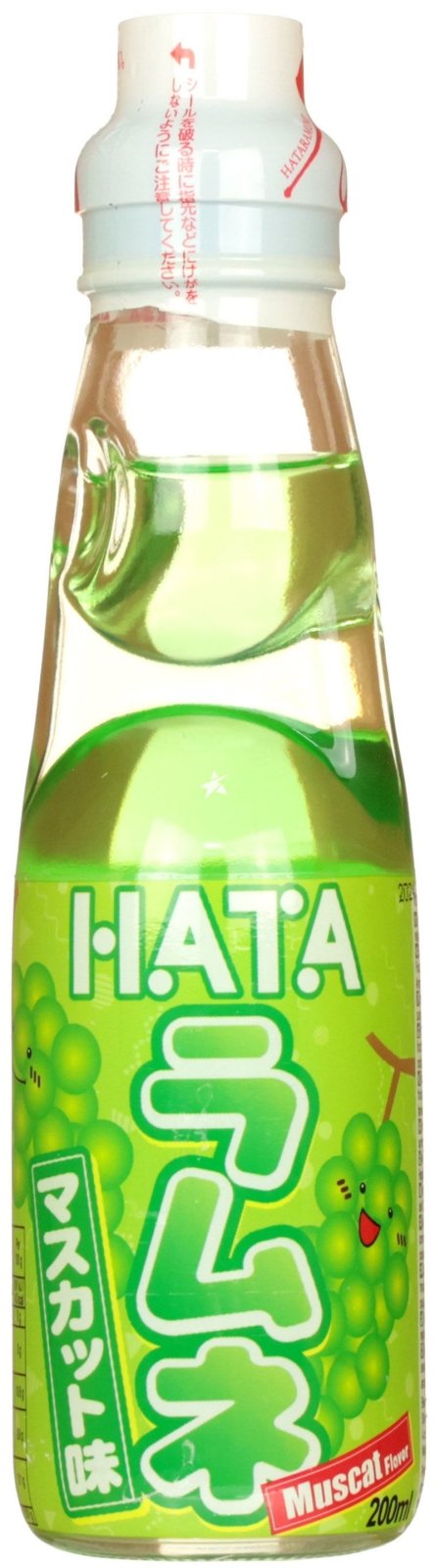 HATA RAMUNE Traube 200ml - MAOMAO