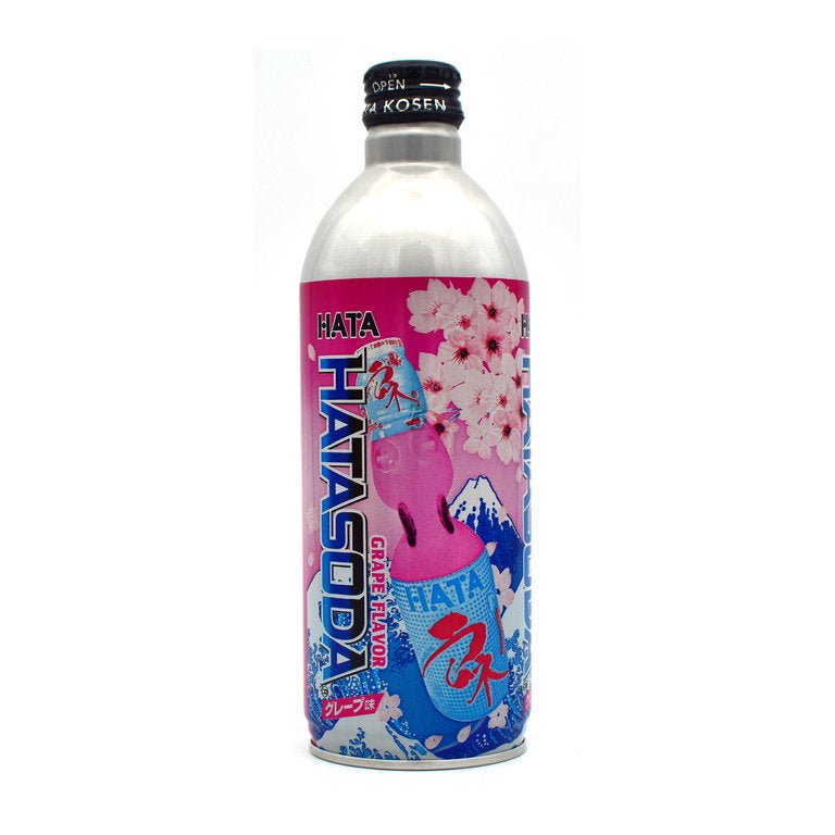 HATA RAMUNE Traube 500ml - MAOMAO