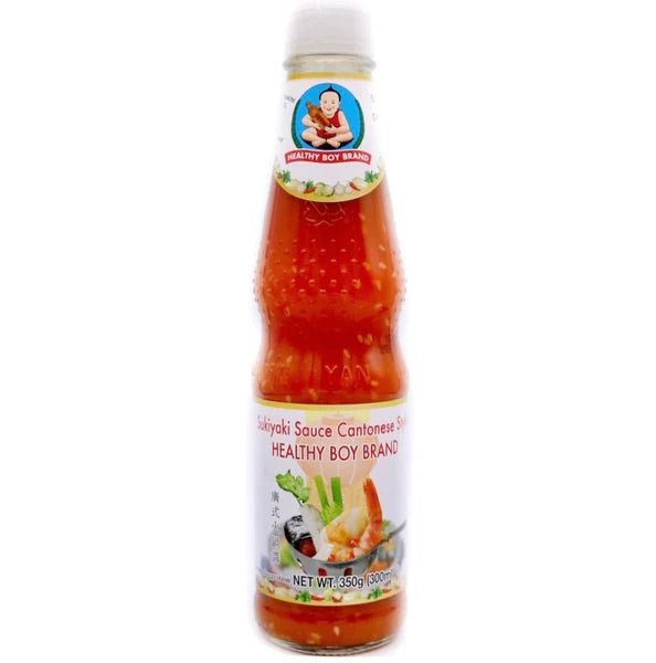 HEALTHY BOY Sukiyaki Sauce im kantonesischen Stil 350g - MAOMAO