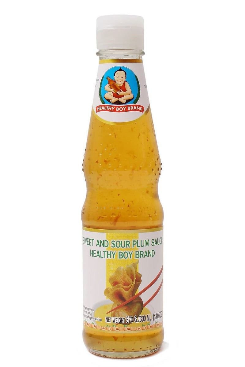 HEALTHY BOY Süß & Saure Pflaumensauce 370g