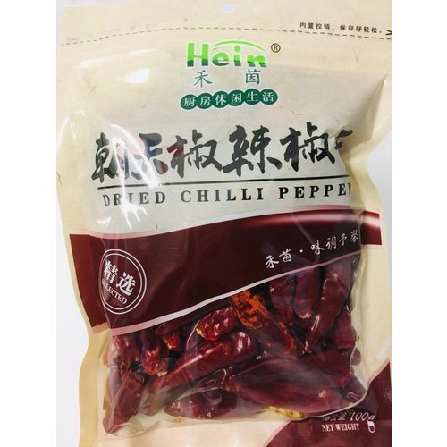 HEIN getrocknete Chilischoten 100g - MAOMAO