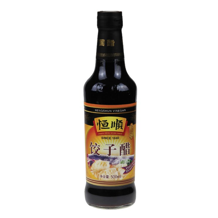 HENG SHUN Essig für Dumplings 500ml - MAOMAO