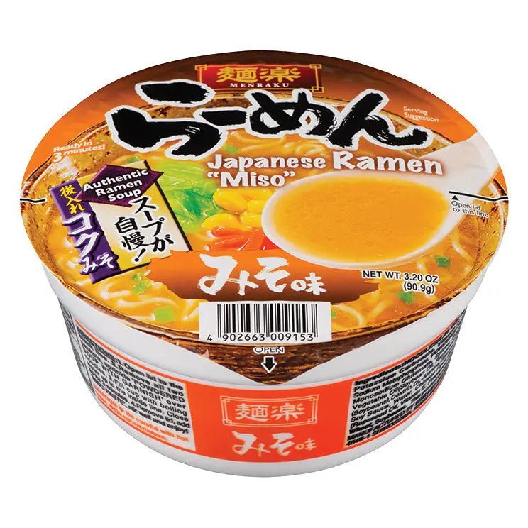 Hikari 味噌面乐杯拉面味噌 90g
