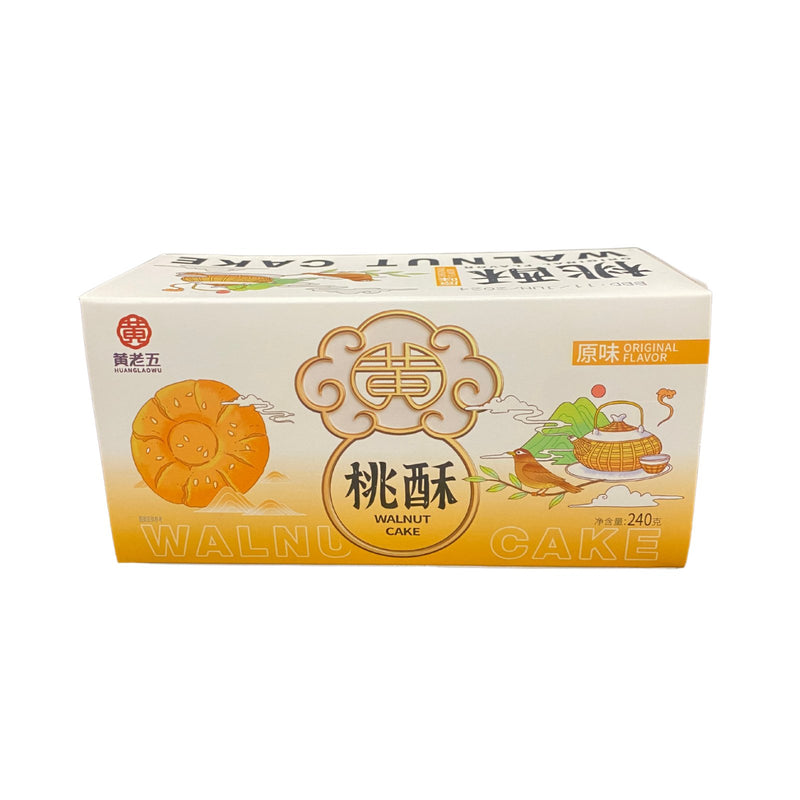 HUANGLAOWU Walnut Shortbread 240g