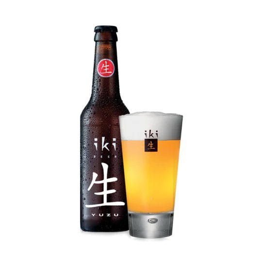 IKI Yuzu Bier (4.5% Alc.) 330ml - MAOMAO