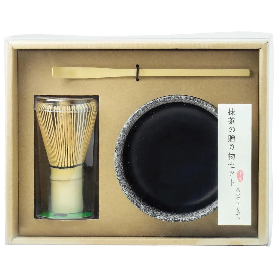 JADE TEMPLE Matcha Tee Set - MAOMAO