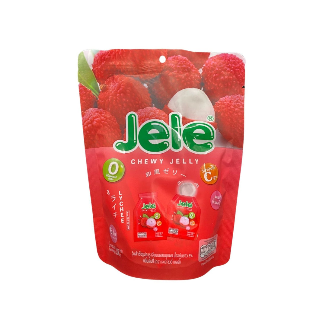 JELE Chewy Jelly Litschi 108g (6x18g) - MAOMAO