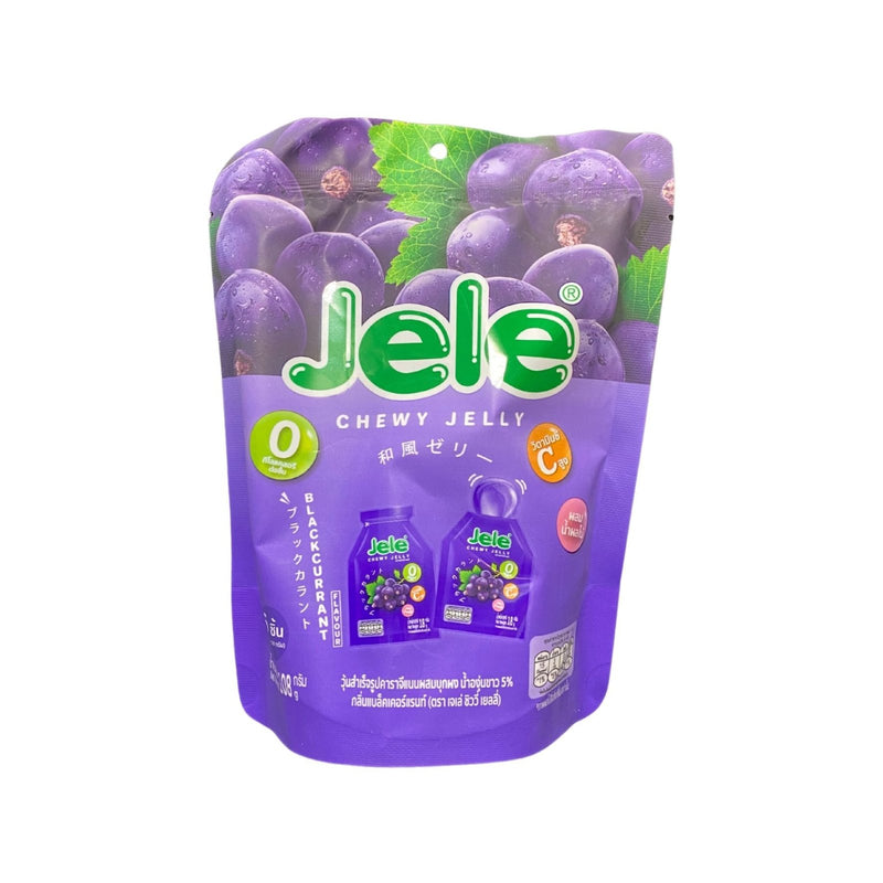 JELE Chewy Jelly Blackcurrant 108g (6x18g)