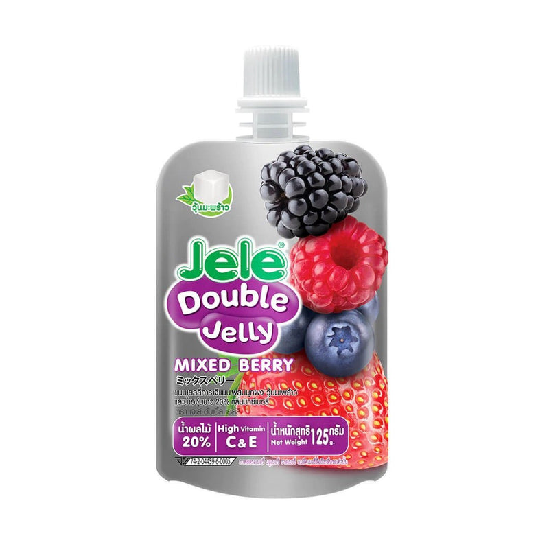 JELE Double Jelly berry mix 125g