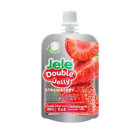 JELE Double Jelly Strawberry 125g