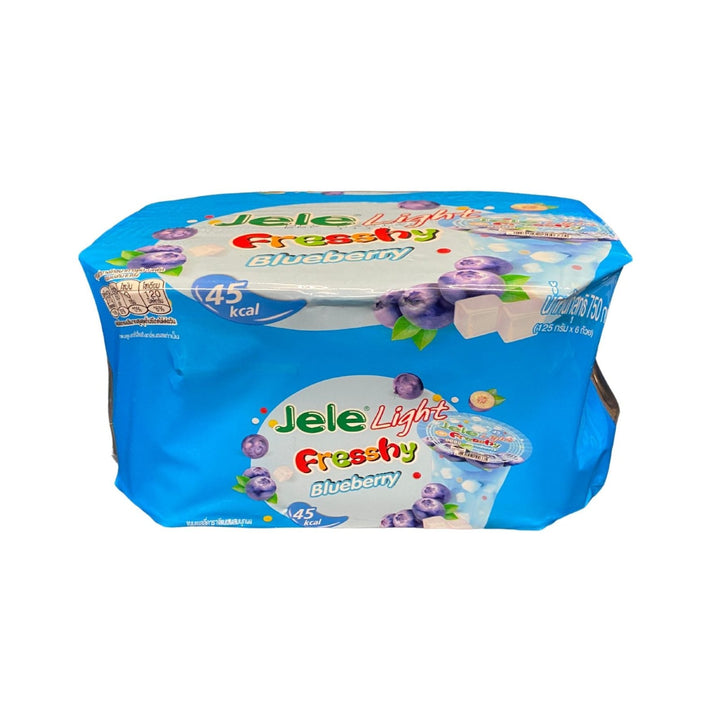 JELE Light Freshy Konjac Jelly Blaubeere 750g (6x125g) - MAOMAO