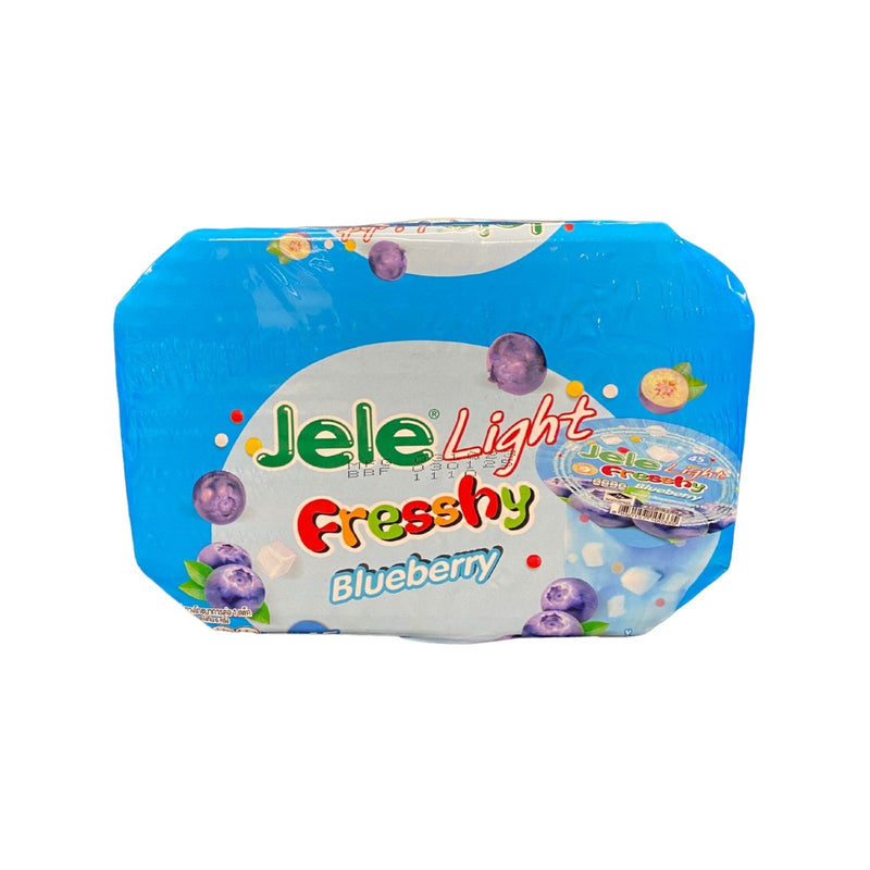 JELE Light Freshy Konjac Jelly Blueberry 750g (6x125g)