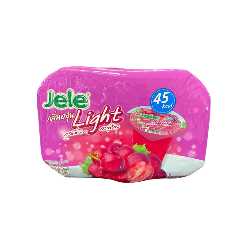 JELE Light Konjac Jelly Grape 750g (6x125g)