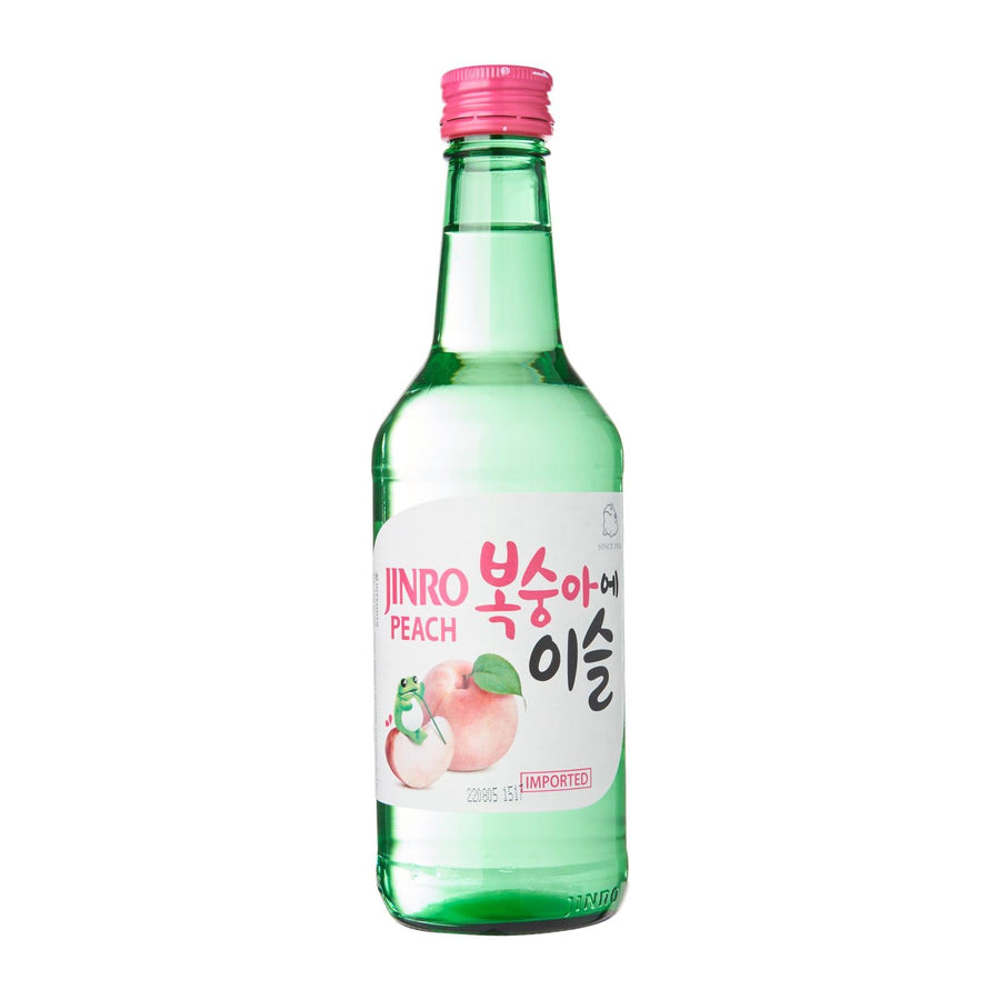 JINRO Soju Pfirsich (13% Alc.) 350ml - MAOMAO