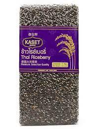 KASET THAI Riceberry Reis 1kg - MAOMAO