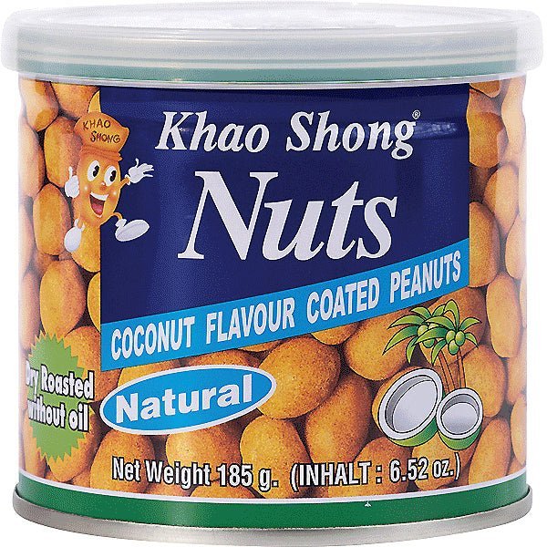 KHAO SHONG Erdnüsse mit Kokosnuss 185g - MAOMAO