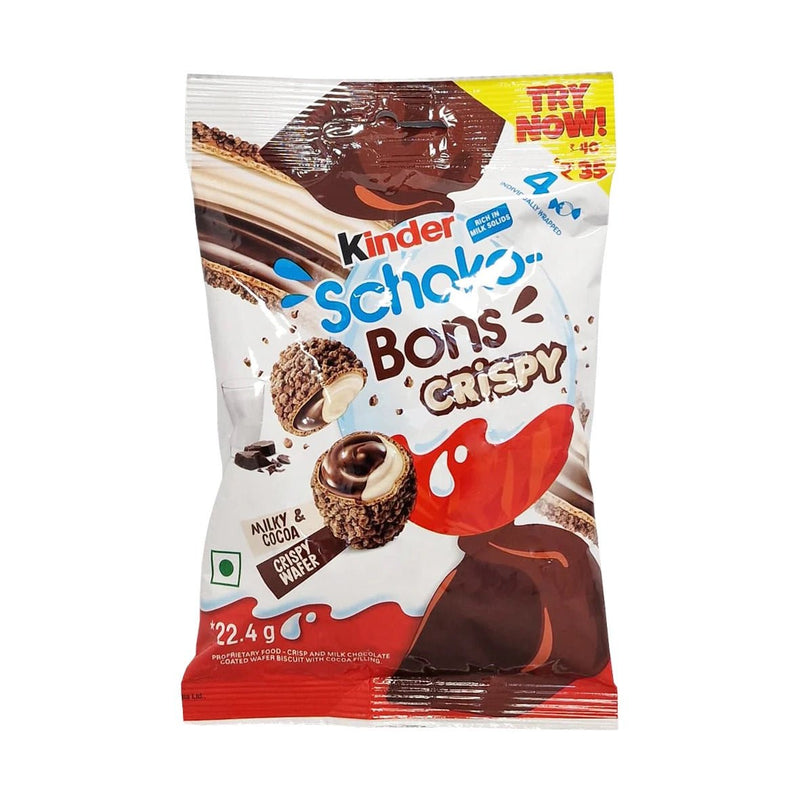 KINDER Schoko-Bons Crispy 22.4g (4x 5.6g)