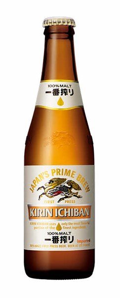 KIRIN Bier (5% Alc.) 330ml - MAOMAO