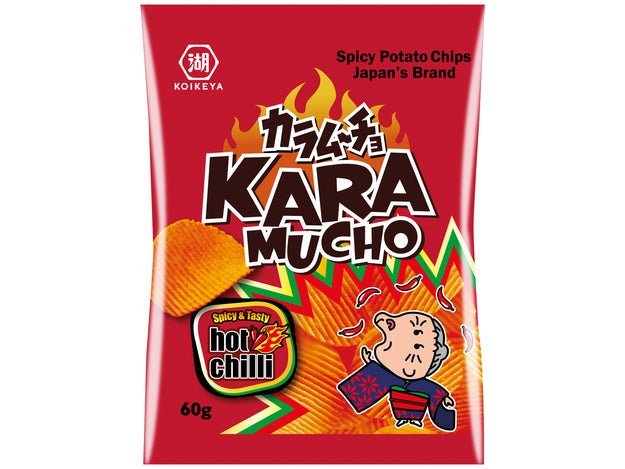KOIKEYA Karamucho Hot Chili Chips 60g - MAOMAO