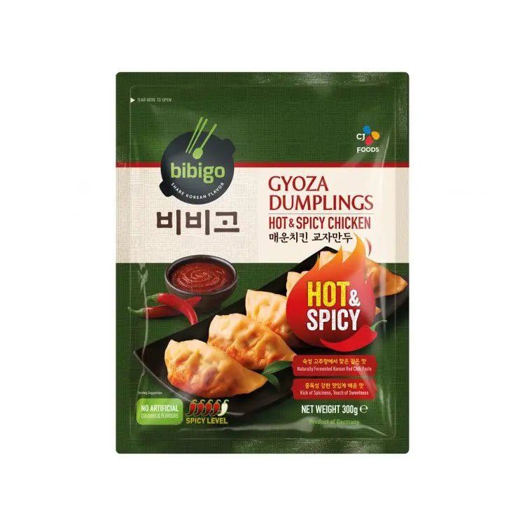 (KW) BIBIGO Gyoza Huhn Hot & Spicy 300g - MAOMAO