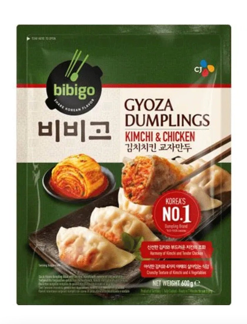 (KW) BIBIGO Gyoza Kimchi & Chicken 600g - MAOMAO