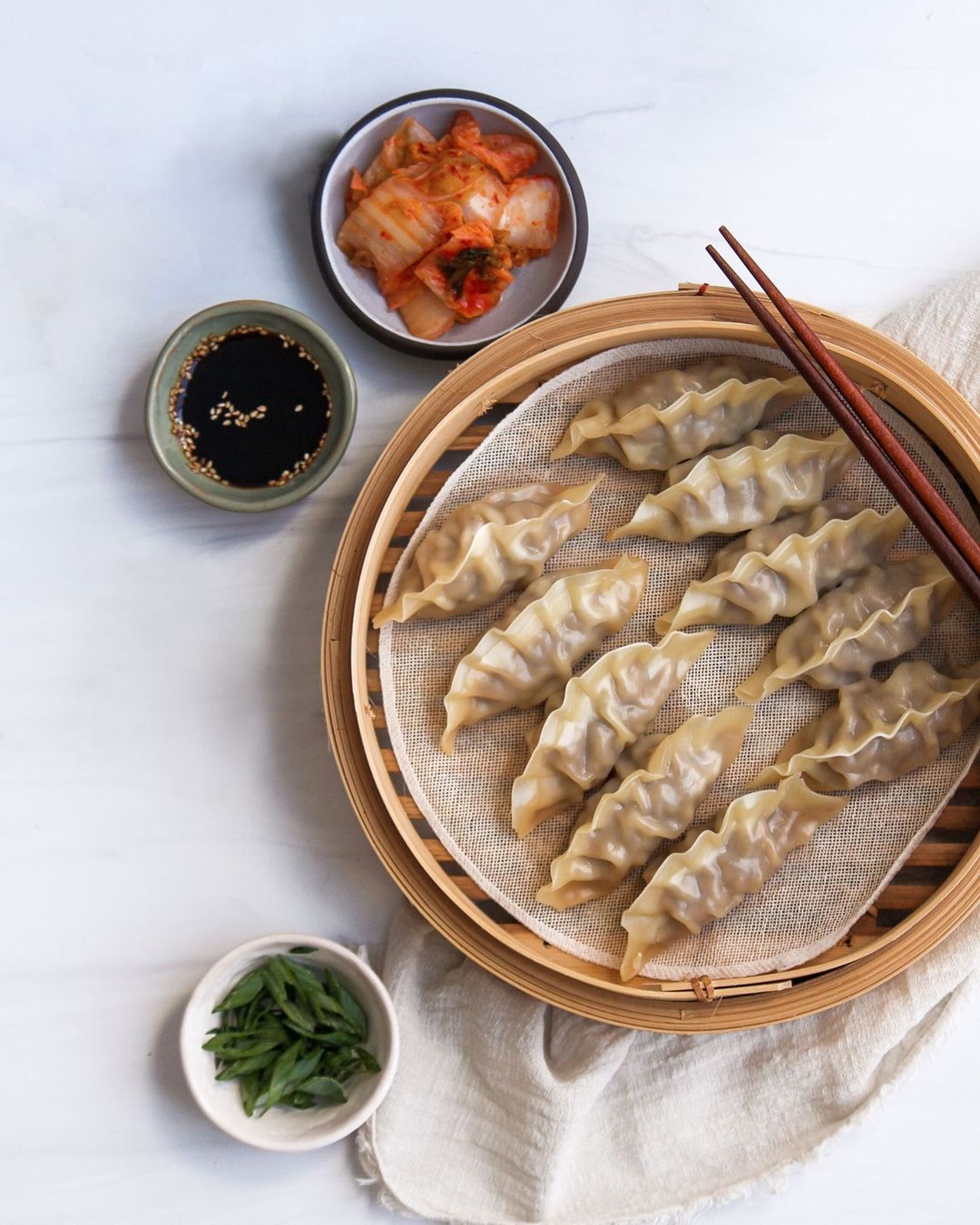 (KW) BIBIGO Gyoza Rindfleisch Bulgogi 600g - MAOMAO