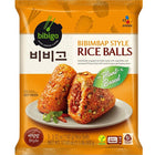 (KW) BIBIGO Vegan Rice Balls Bibimbap 500g Bild 1