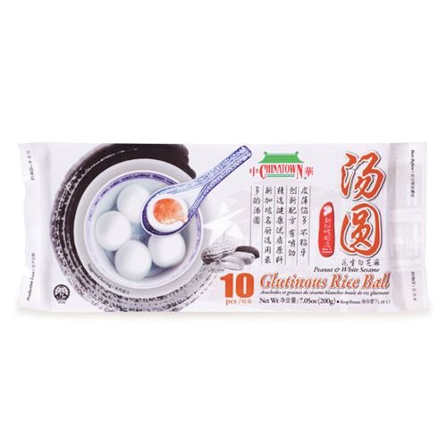 (KW) CHINATOWN Reisbällchen Erdnuss und Sesam 200g - MAOMAO