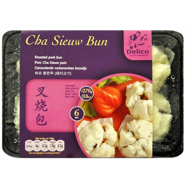 KW DELICO Cha Siu Bao 270g MAOMAO