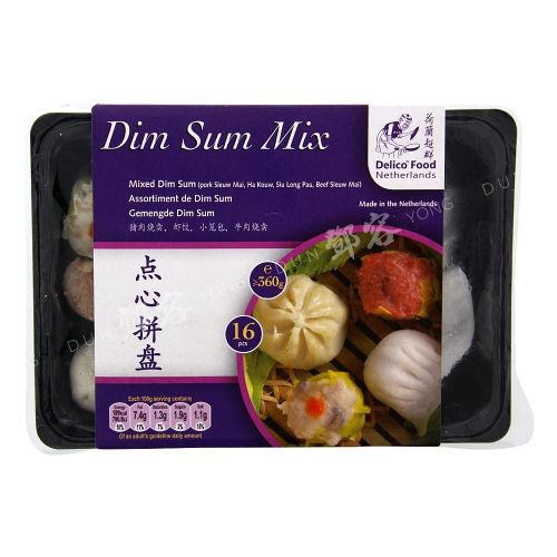 (KW) DELICO Dim Sum Mix 360g - MAOMAO