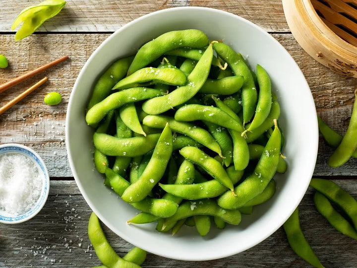 (KW) INAKA Edamame Mit Schale Ohne Salz 1kg - MAOMAO