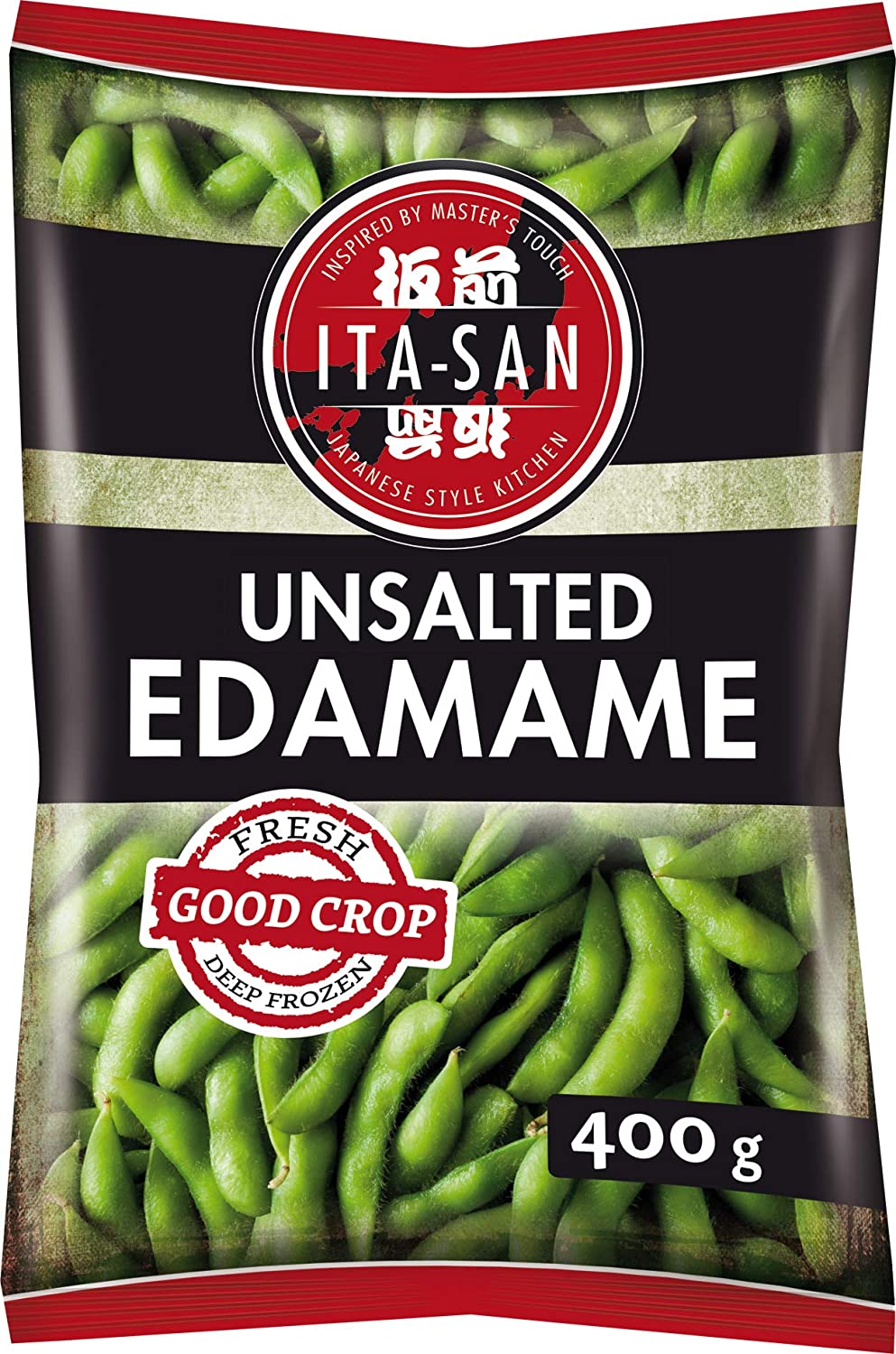 (KW) ITA-SAN Edamame mit Schale (ungesalzen) 400g - MAOMAO